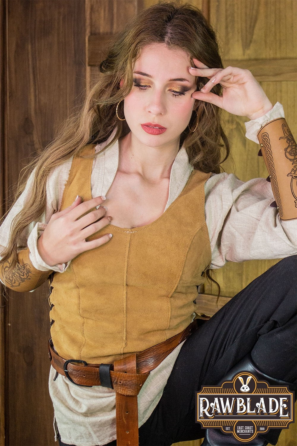 Bodice Granada, light brown