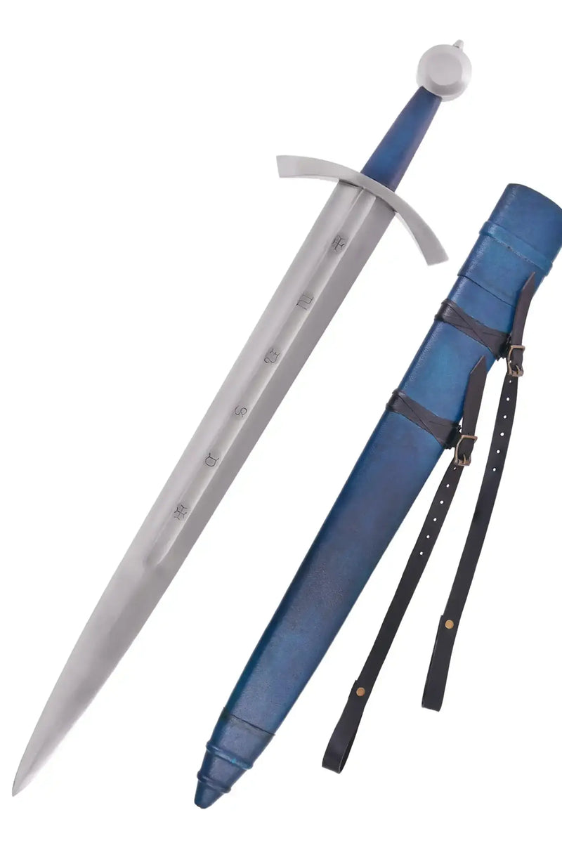 Spada del XIII secolo Neuchâtel, semi-affilata