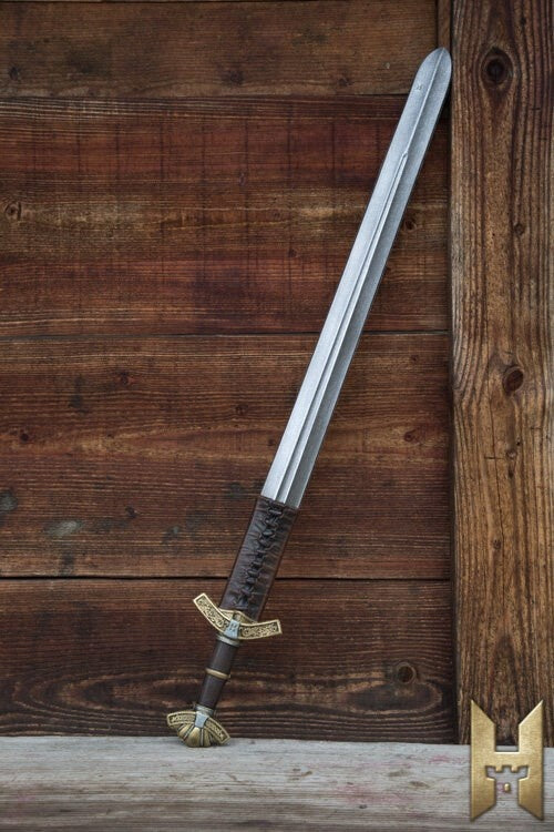 LARP sword Dreki Gold 85 cm