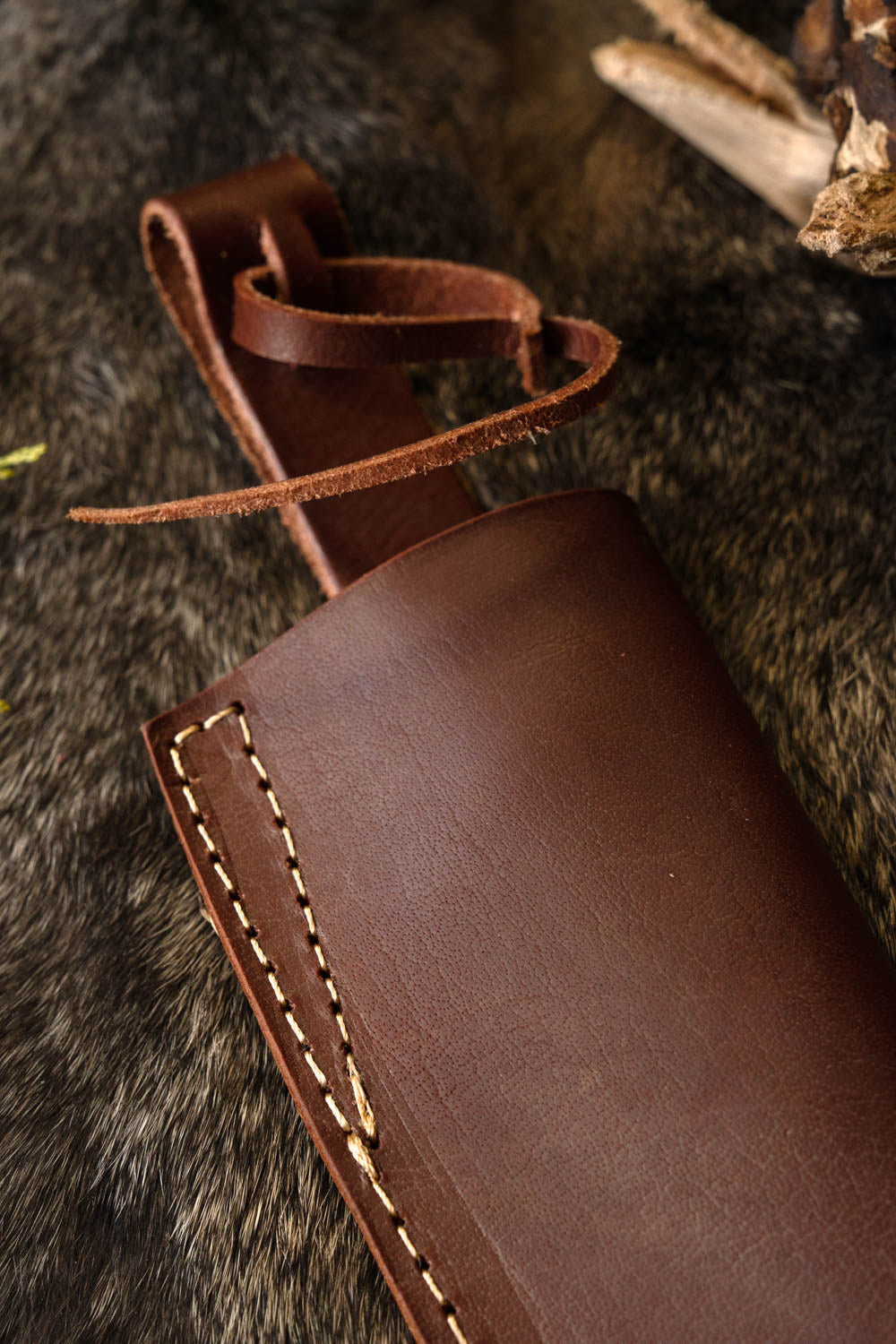 Viking seax Flokadalur, semi-sharp