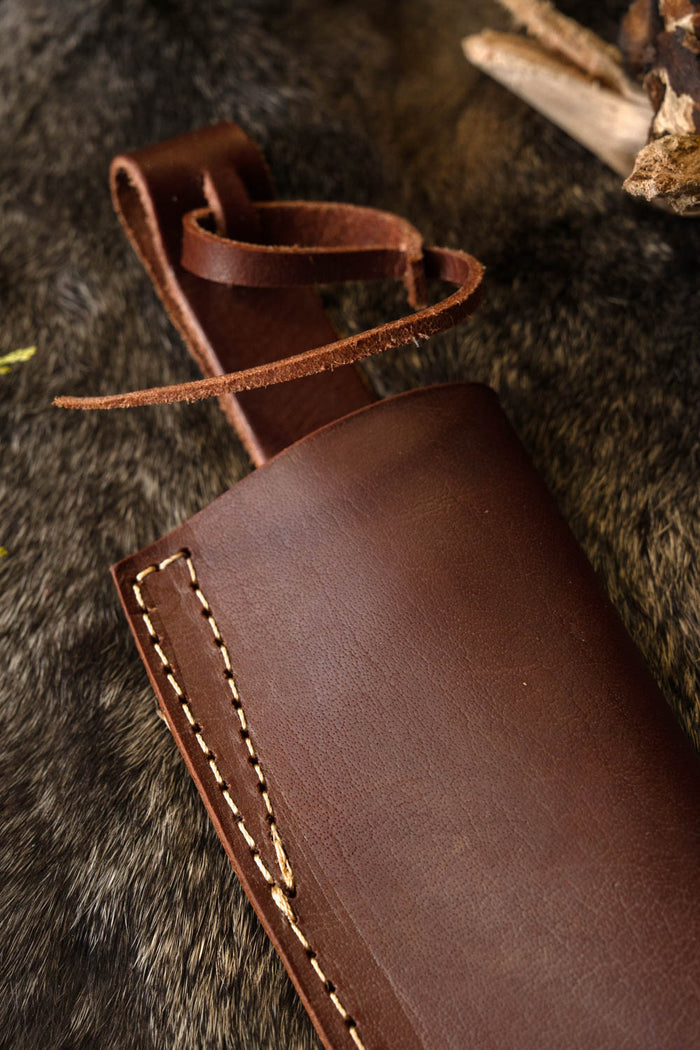 Viking seax Flokadalur, semi-sharp