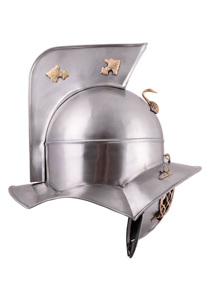 Thraex gladiator helmet, 1-1.2 mm