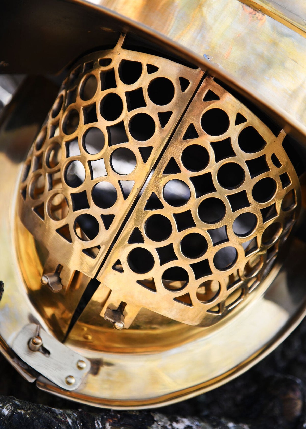Gladiator helmet Murmillo, 1.3 mm