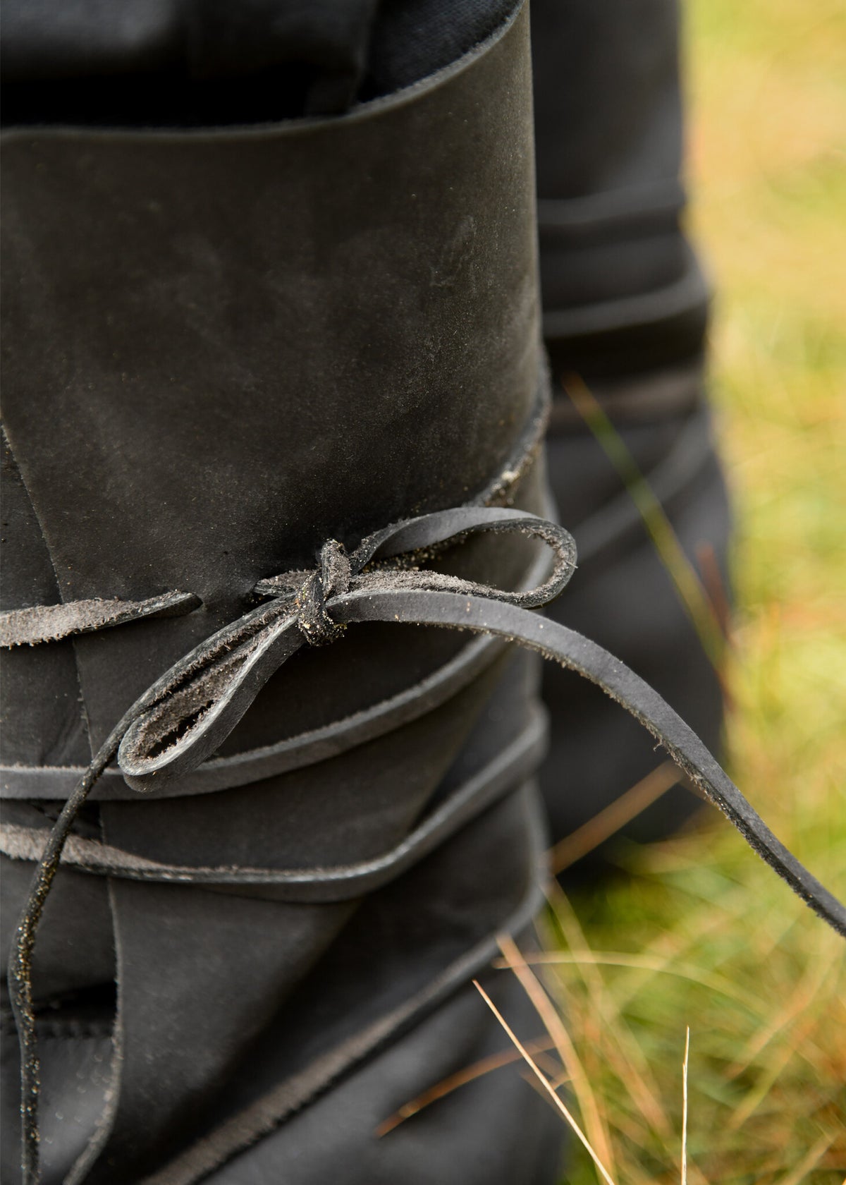 Viking boots Oseberg, black
