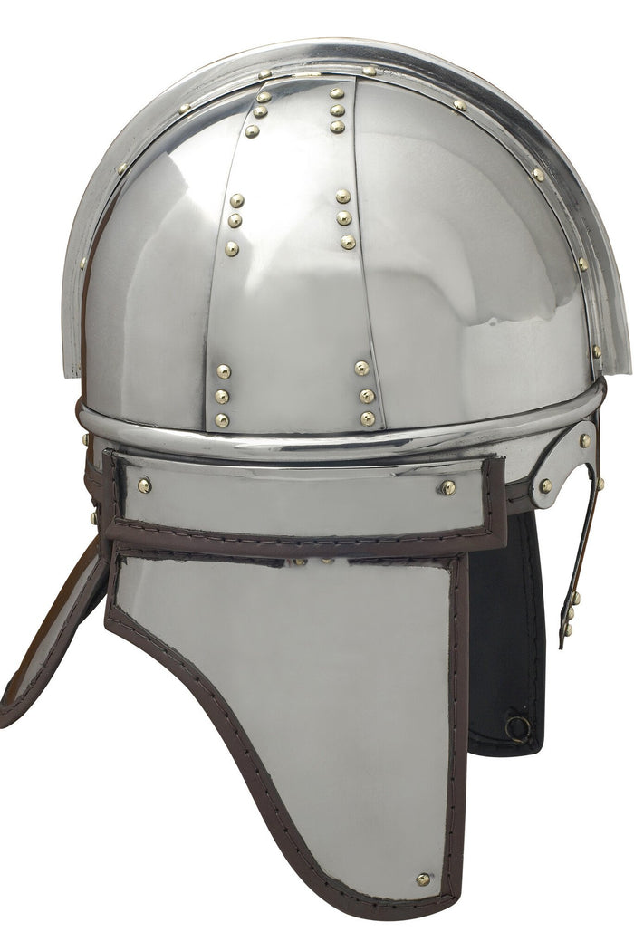 Late-Roman cavalry helmet, Concesti, 1-1.2 mm