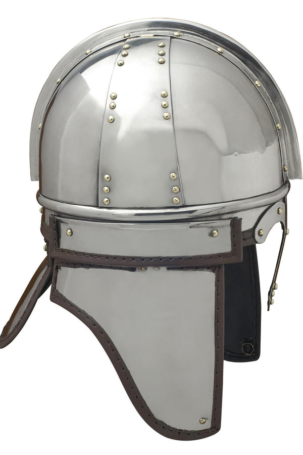 Late-Roman cavalry helmet, Concesti, 1-1.2 mm