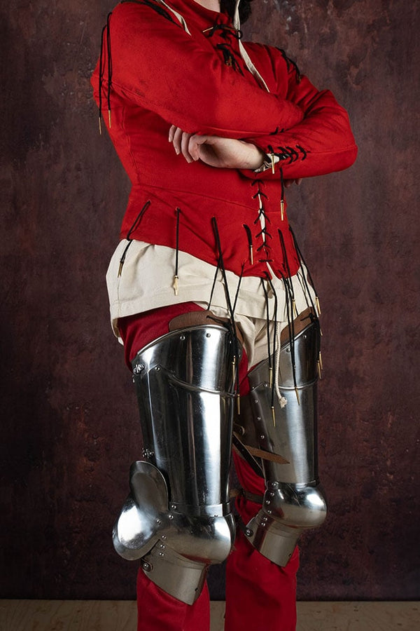 Avant cuisses, upper leg armour, 1.6 mm