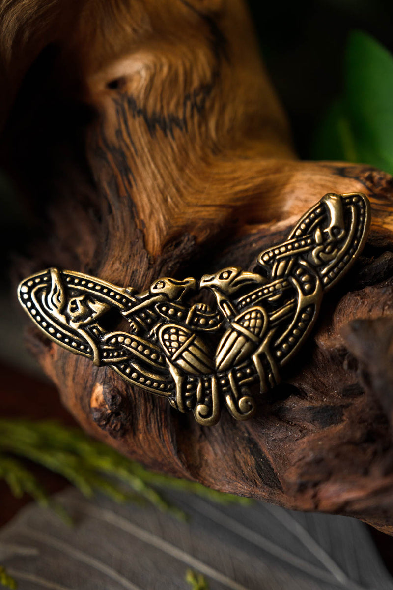 Ferramenta celtica per libro (set di due pezzi)