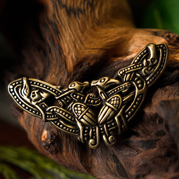 Celtic book fitting (set of two pieces)