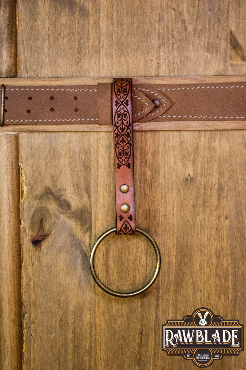 Lancaster Porte-anneau - Brun