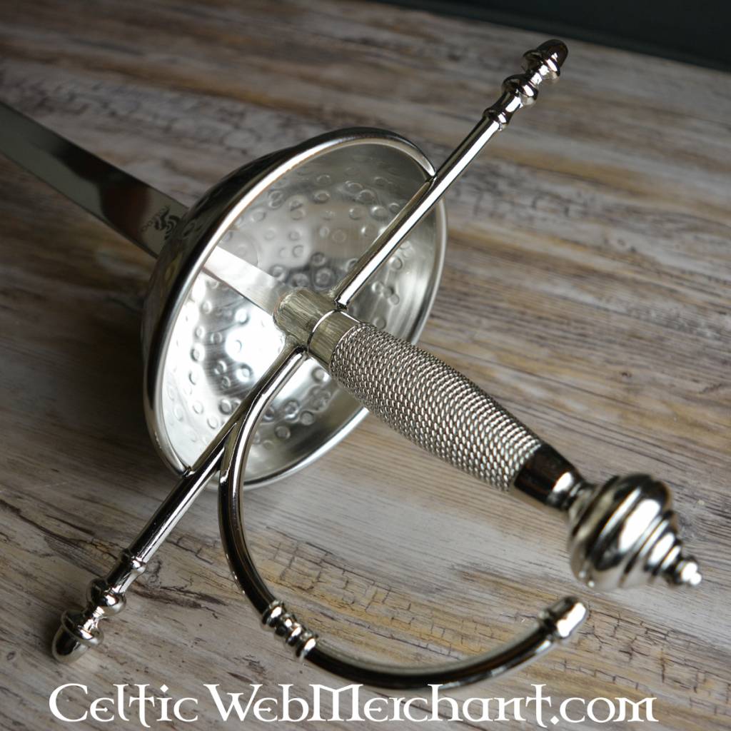 Bell rapier, semi-sharp