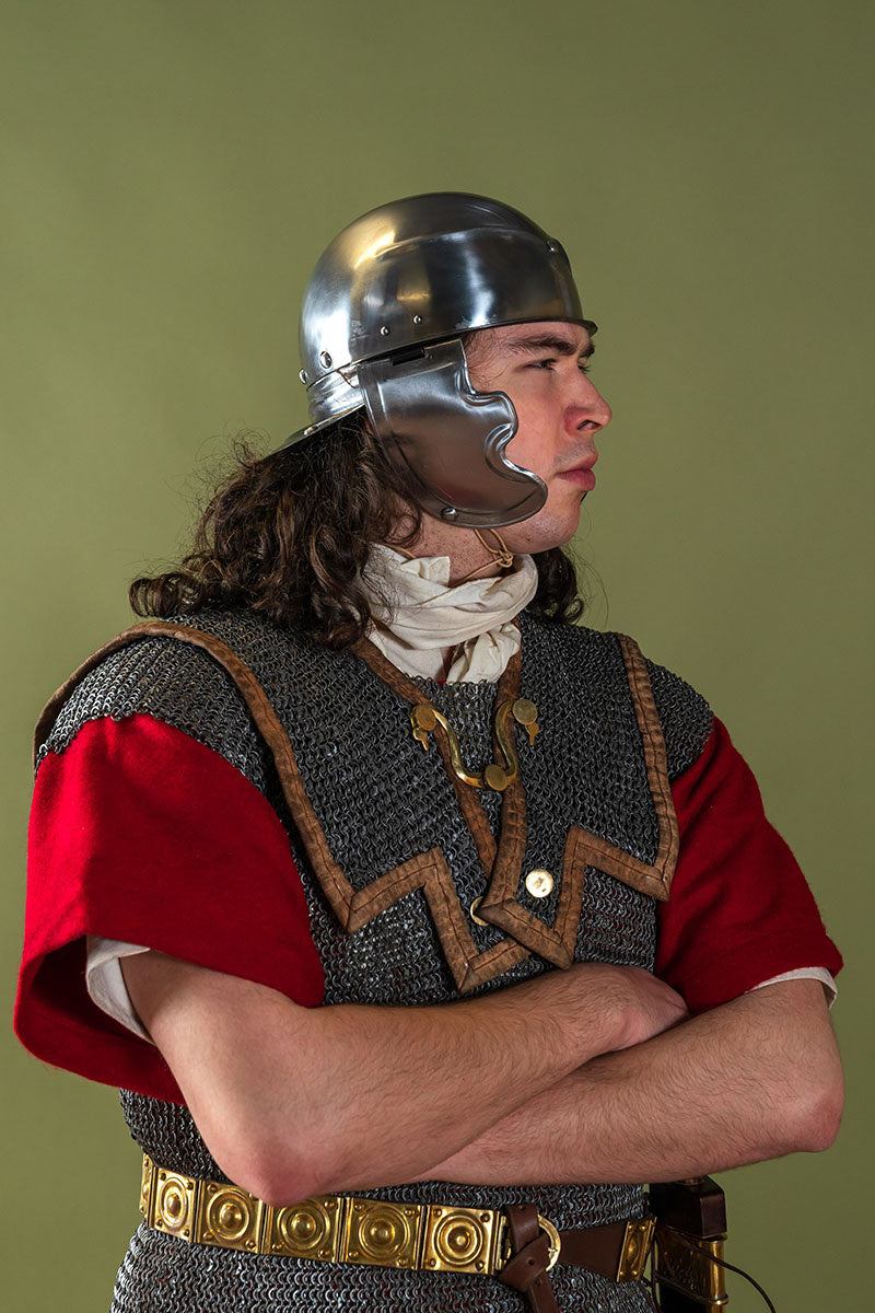 Keltisk hjelm Nidau, 1–1,2 mm