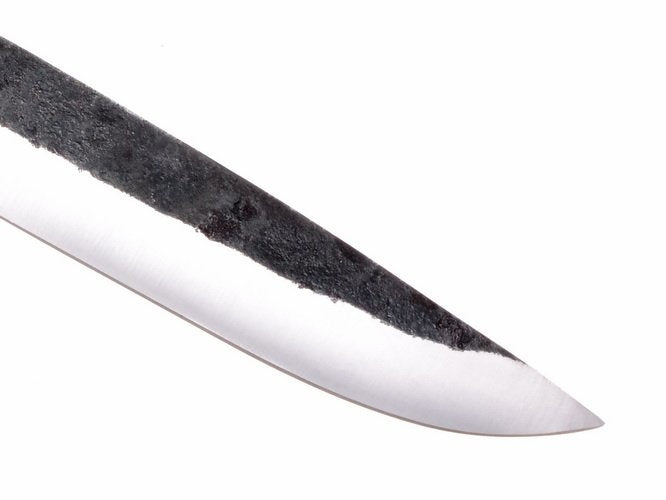 Large early medieval knife blade