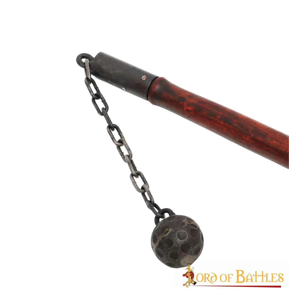 Medieval flail, semi-sharp
