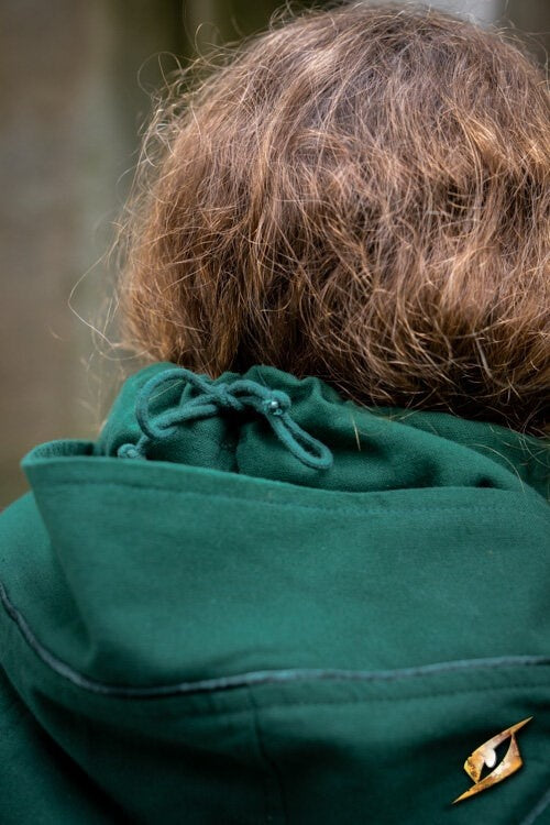 Rogue dress, green