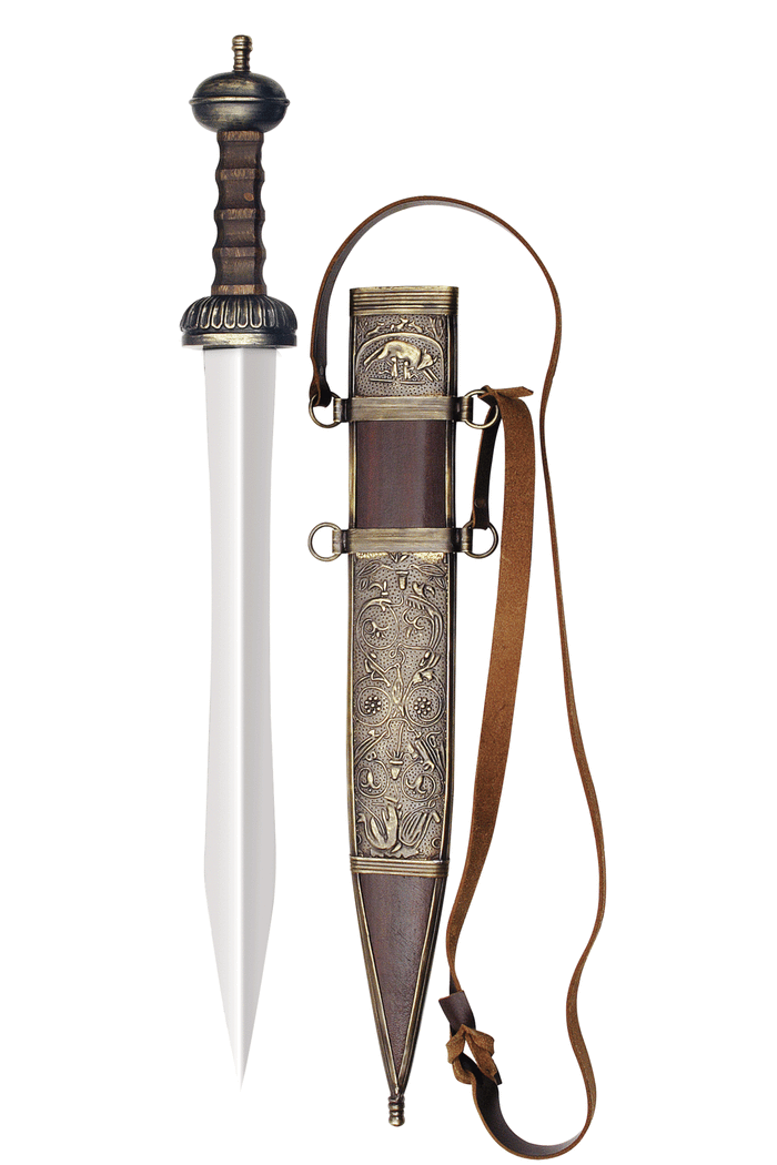 Roman Centurion gladius, semi-sharp