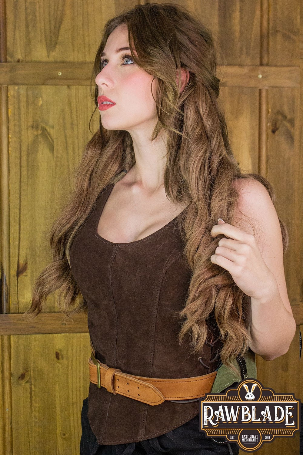 Bodice Granada, dark brown