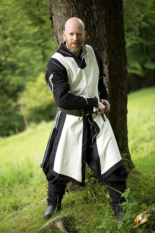 Vapenrock Geoffrey, vit