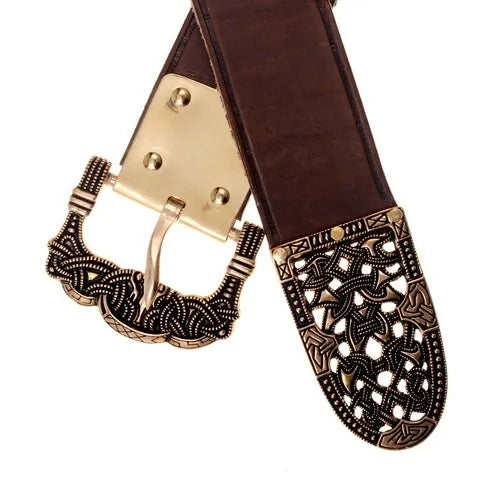 9th Century Gokstad Viking Belt