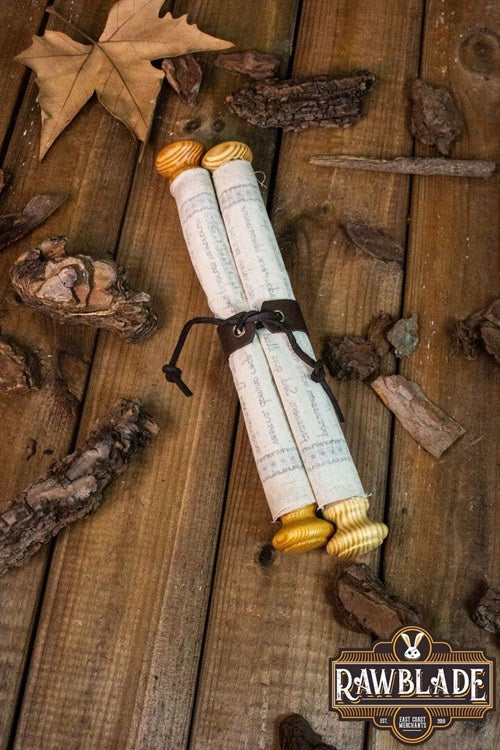 Medieval scroll