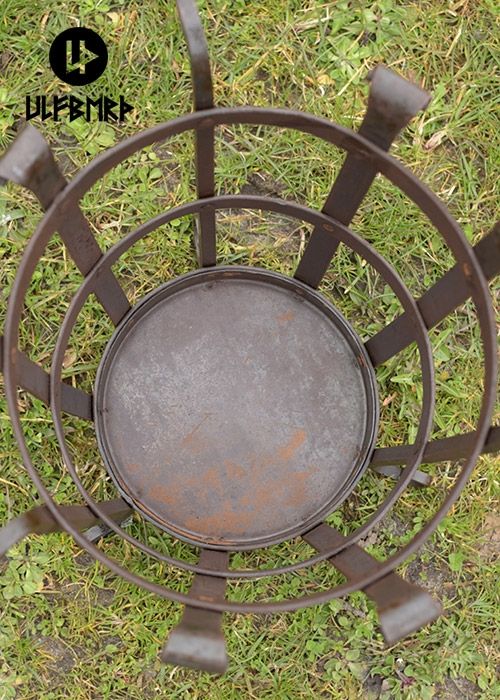 Handforged Fire-basket