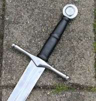 Bastard sword Ruaidrí, blunt (battle-ready)