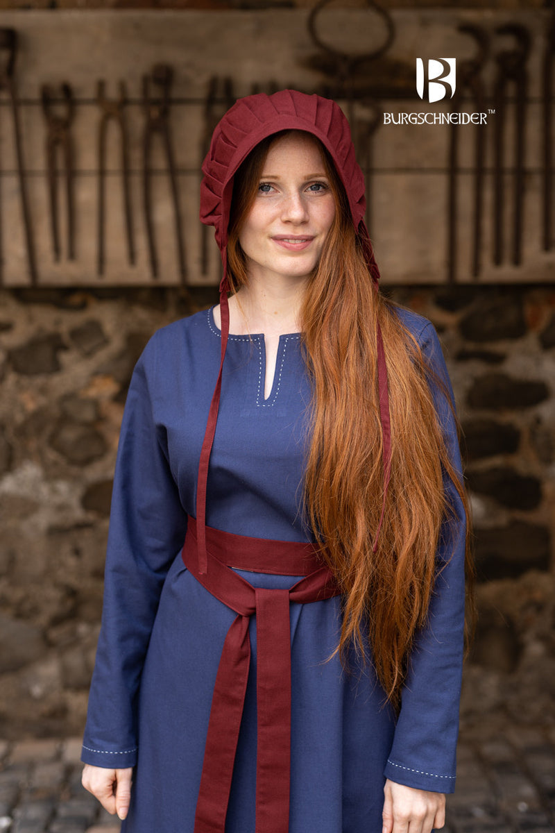 Gürtel Hedwig, bordeauxrot