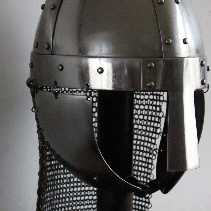 Spangenhelm germánico, 2 mm (apto para combate)
