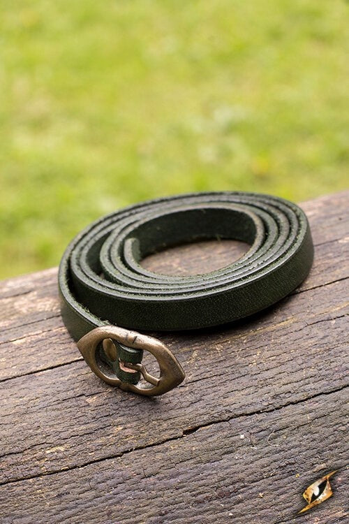 Renaissancegürtel Ambrose, grün