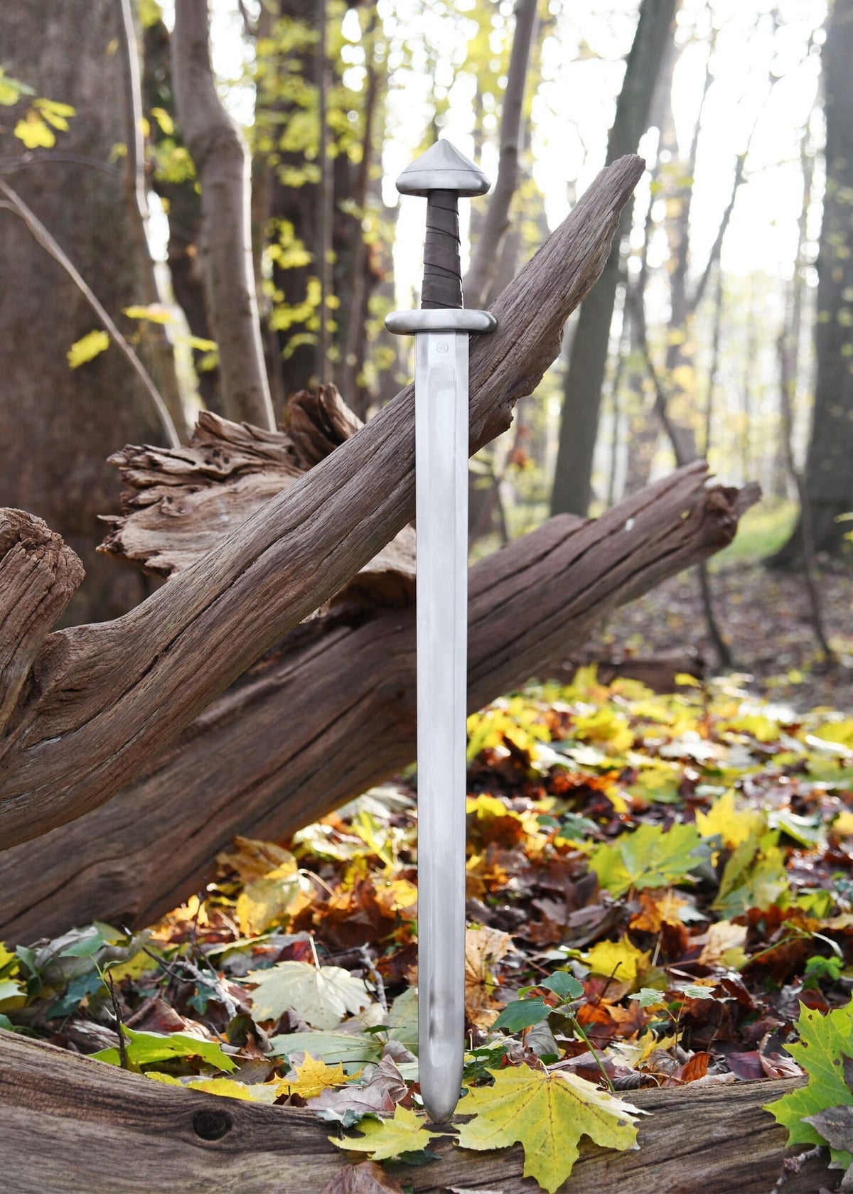 Viking sword Petersen H, long, blunt (battle-ready)
