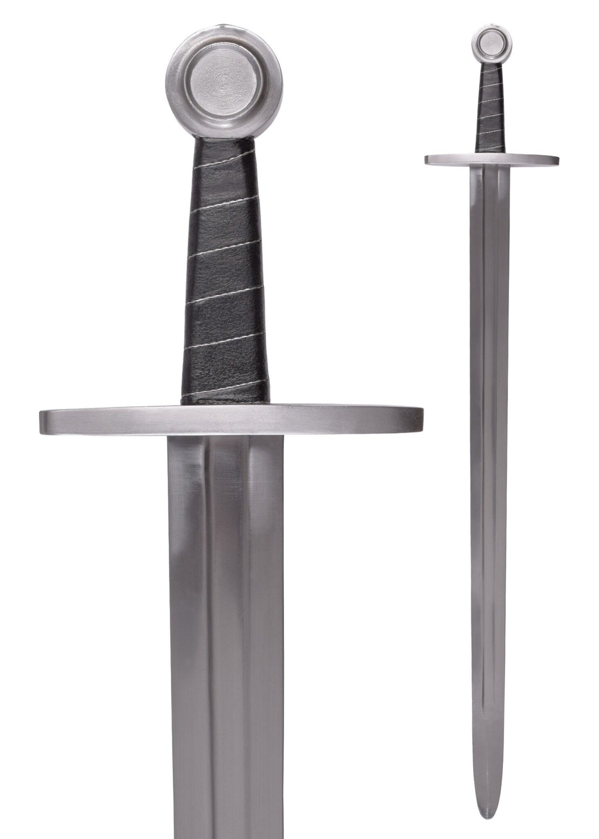 Norman single-handed sword, Oakeshott type X, blunt (battle-ready)