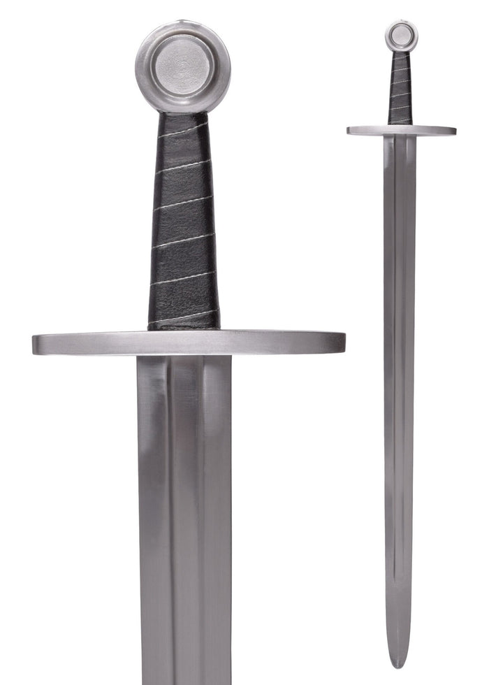 Norman single-handed sword, Oakeshott type X, blunt (battle-ready)