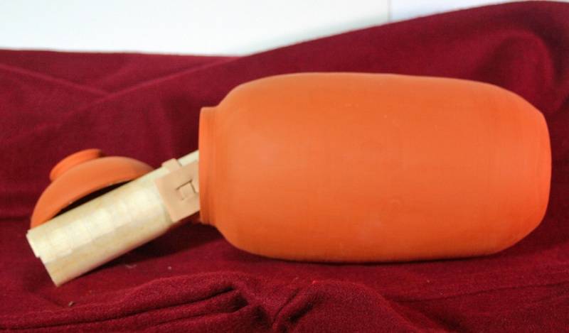 Scroll cylinder