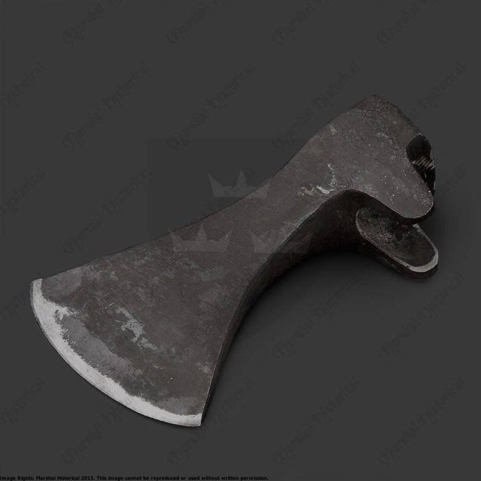 13th century axe head, semi-sharp