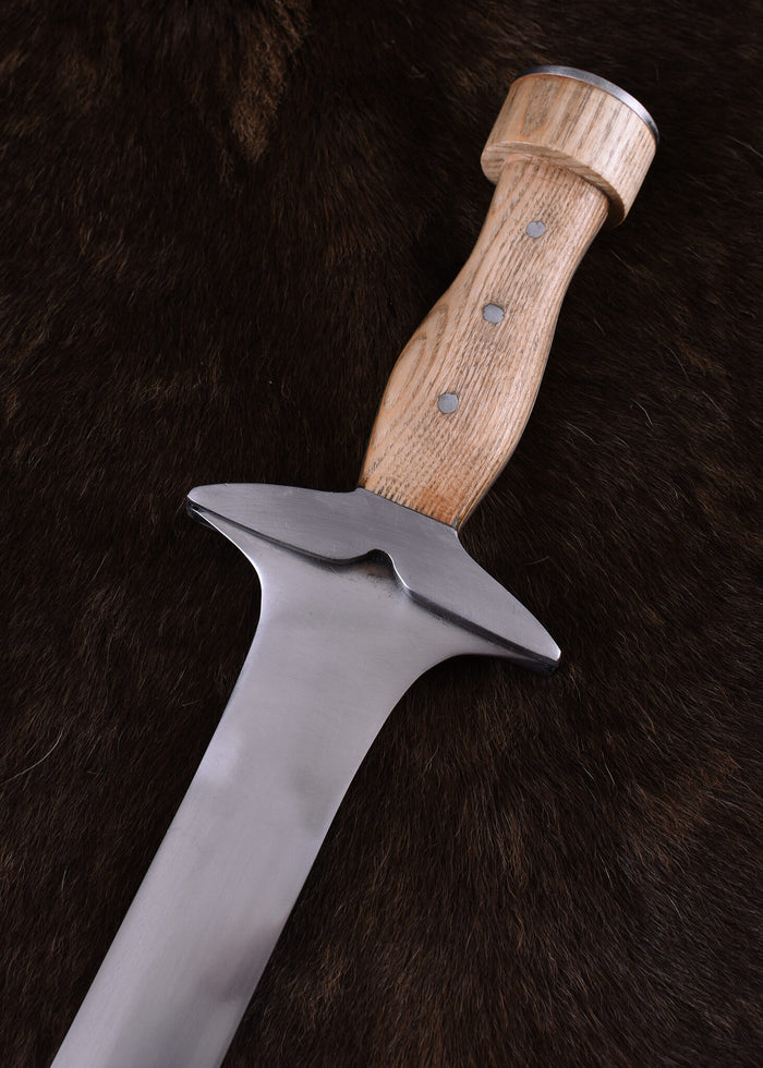 Greek Xiphos Sparta, semi-sharp