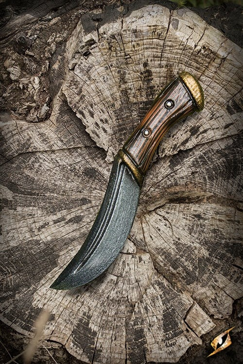 Throwing Knife Hunter, LARP Weapon