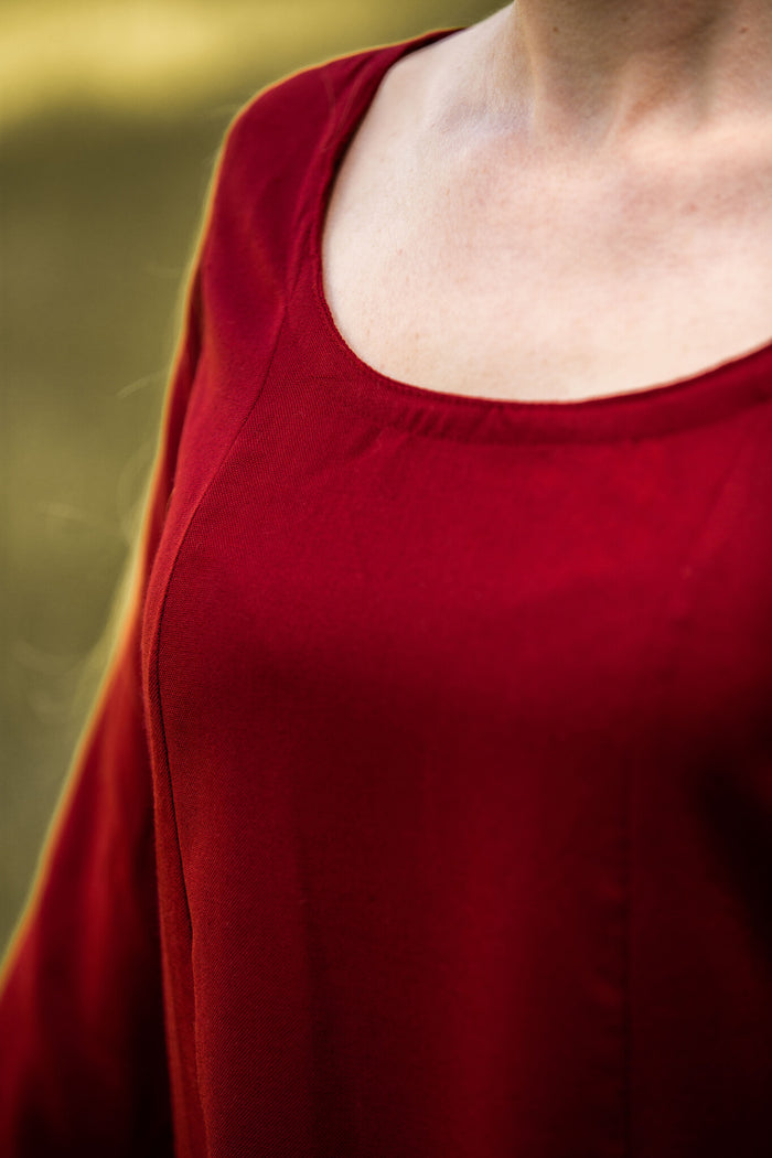 Dress Mary, red