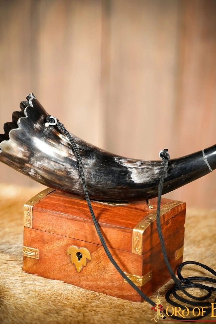Viking signal horn, high sound