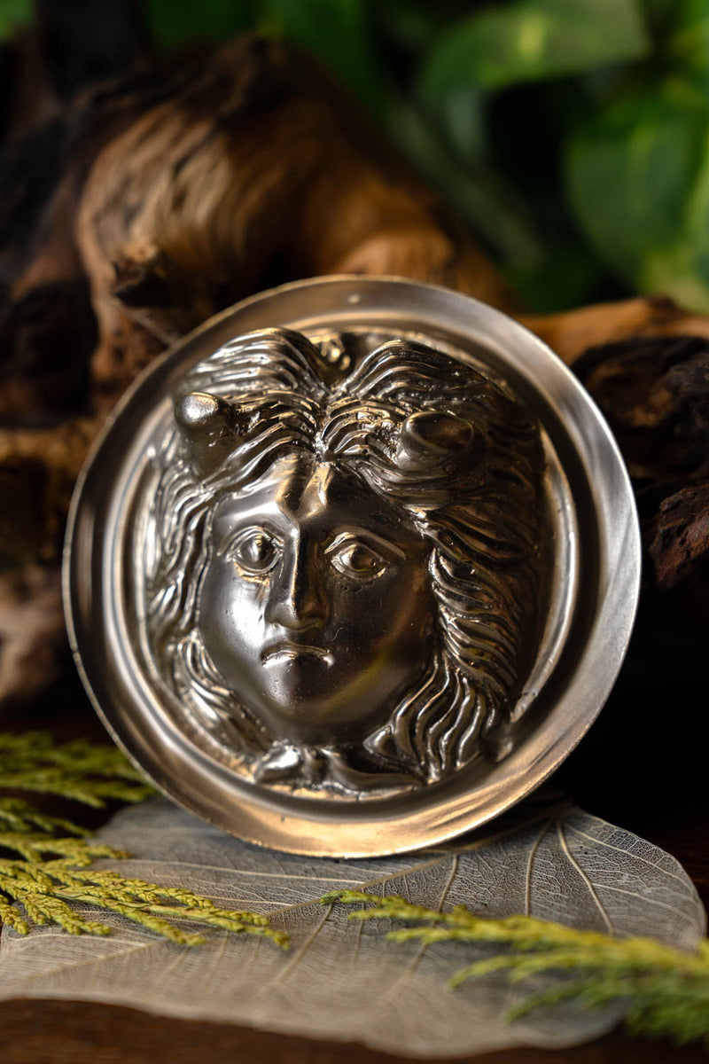 Phalère romaine grande Méduse