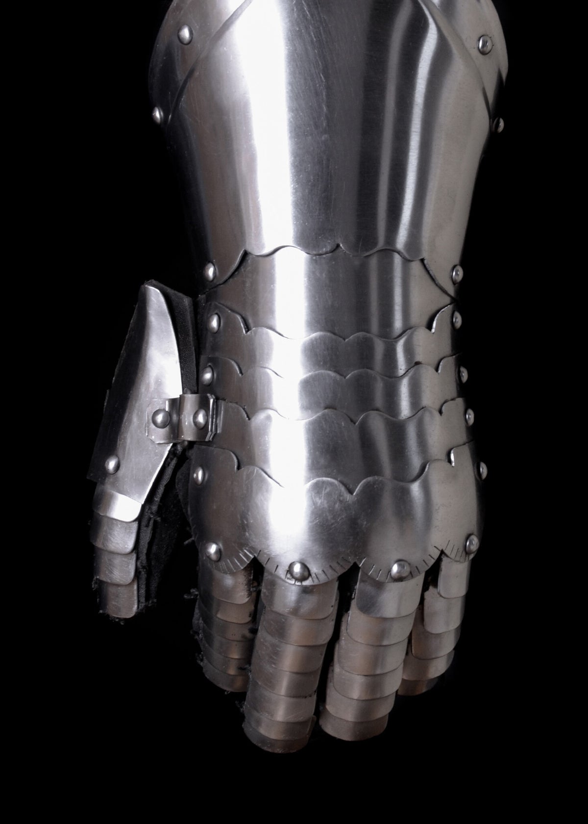 Gothic gauntlets, 1.2 mm