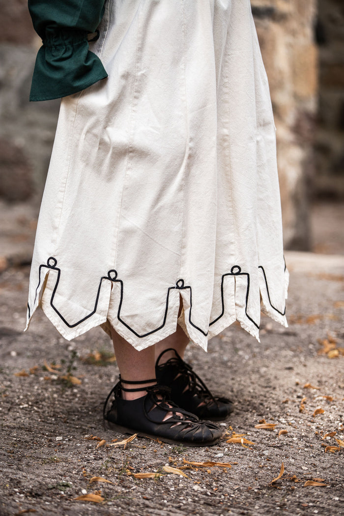 Renaissance skirt, cream