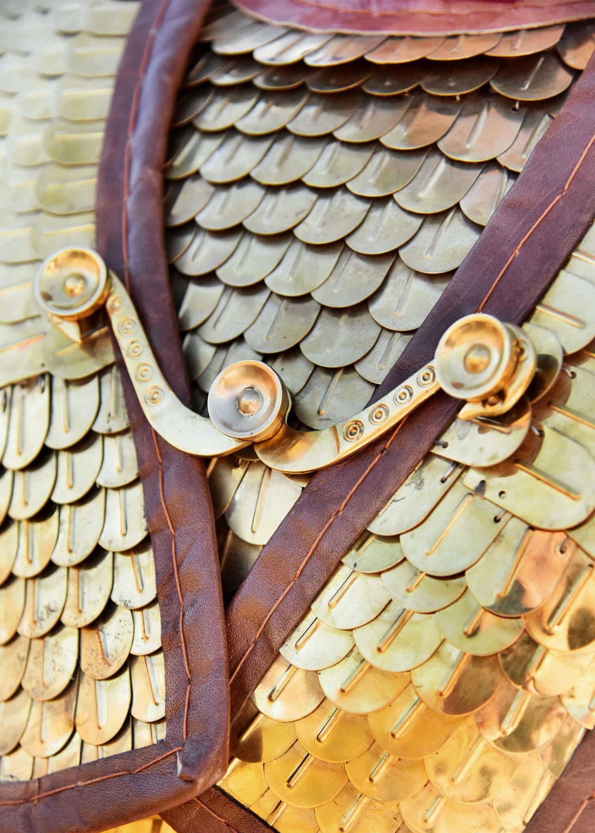 Scale armour, lorica squamata, bronze