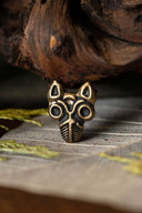 Viking belt fitting Birka wolf