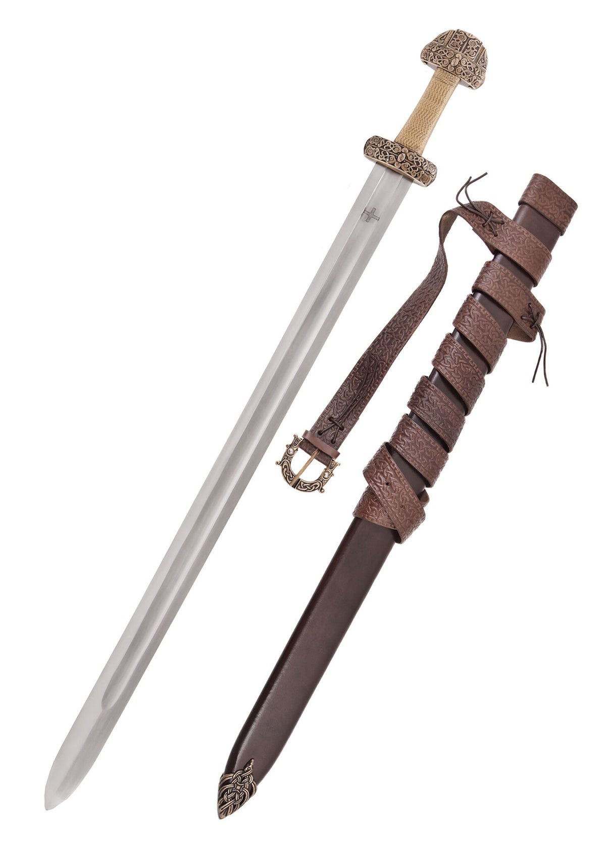 Viking sword Gnezdovo, Petersen D, semi-sharp