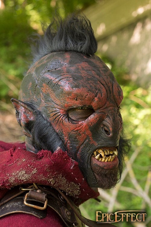 Red Orc Mask