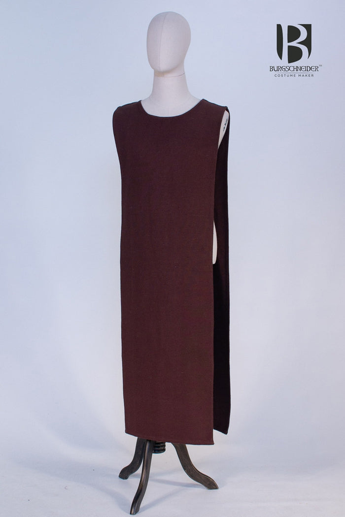Cyclas, scapular, brown