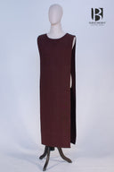 Medieval tabard / surcoat, brown