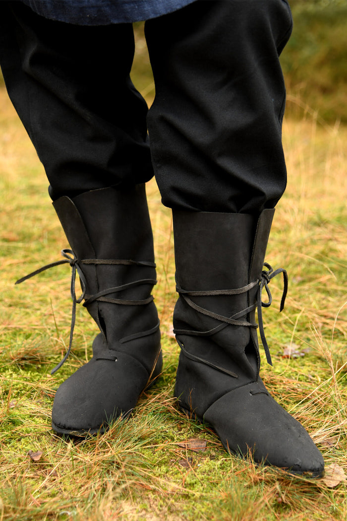 Viking boots Oseberg, black