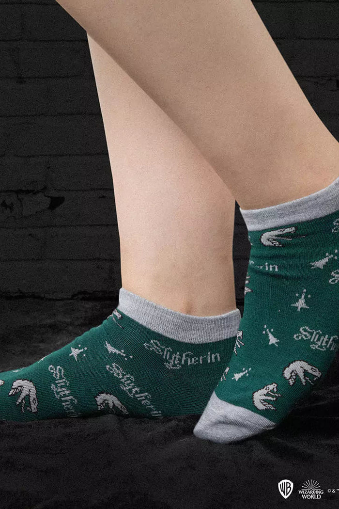 Harry Potter: ankle socks, Slytherin