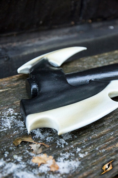 Dark Elven War Axe, Foam Weapon